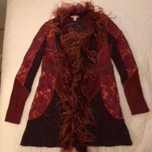 Sweater by Boston proper. Color burgundy